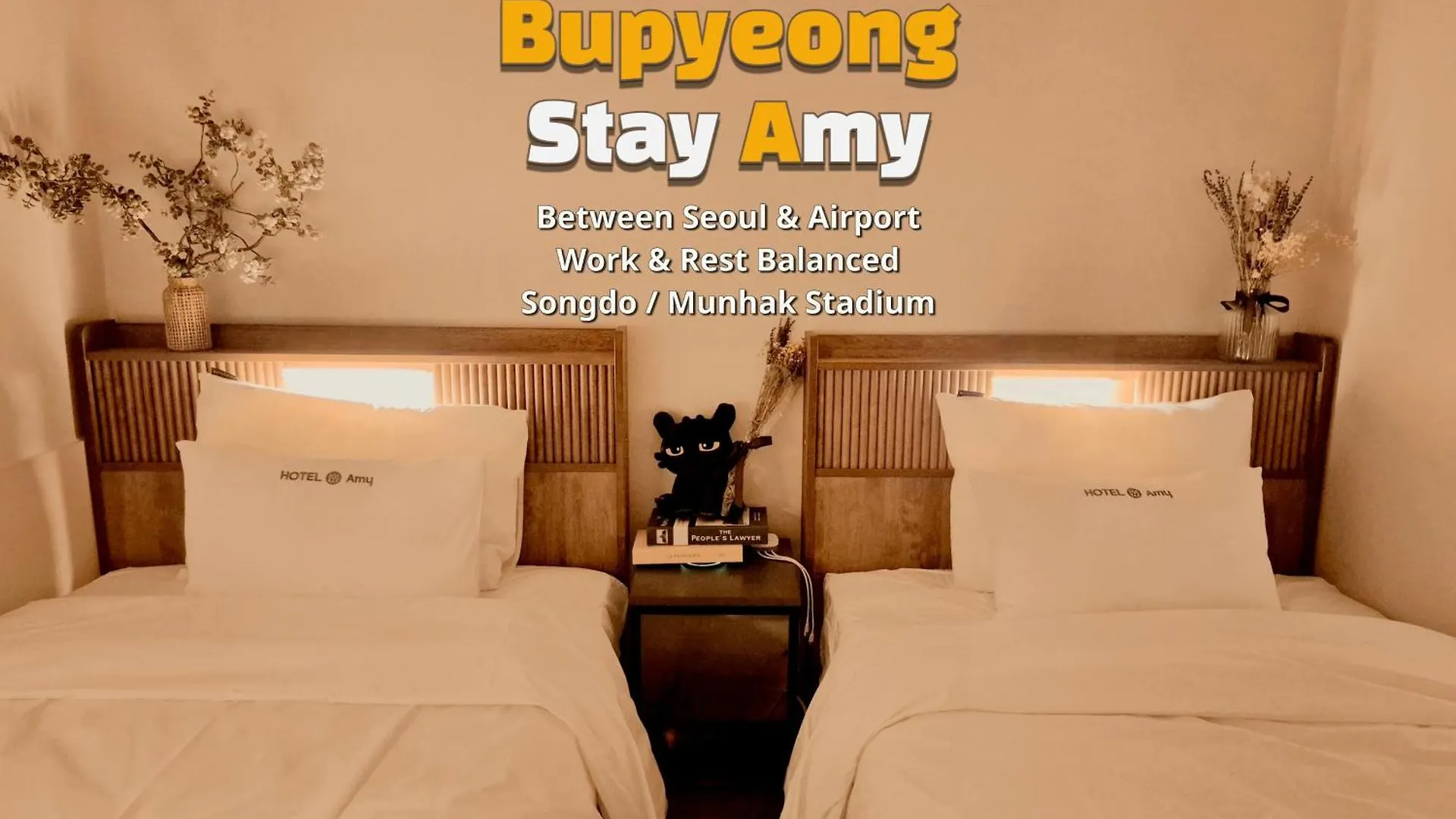 Hotel Amy Incheon Korsel