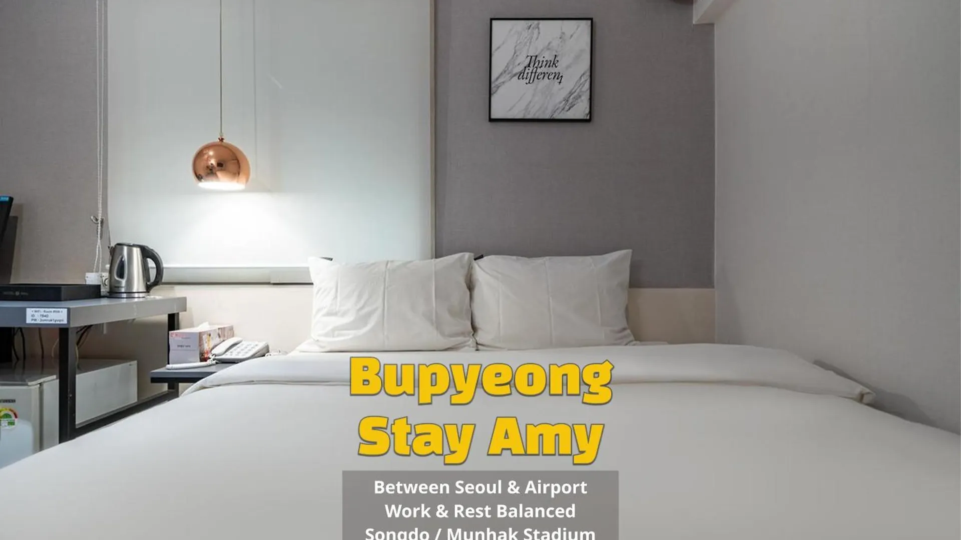 Hotel Amy Incheon Korsel
